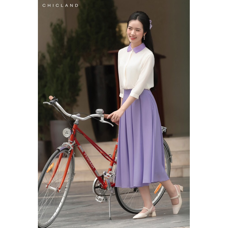 chân váy chic land size M