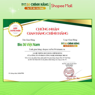 [Bio36 Mua 3 Tặng 1] Bio 36 Kích Rễ Mạnh – Đẩy Đọt Nhanh - Phục Hồi Cây Trồng