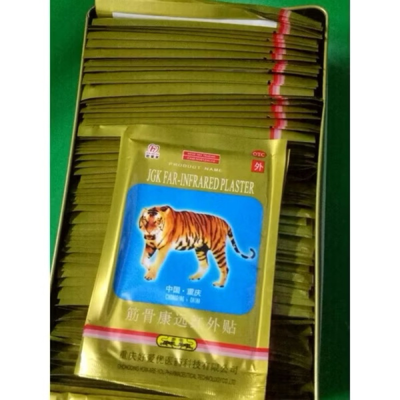 10 Miếng dán cao Hổ thái lan