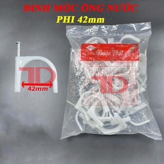 Đinh móc ống nước, ống đồng, dây điện phi 42 Vật Tư Điện Lạnh Cho Thợ