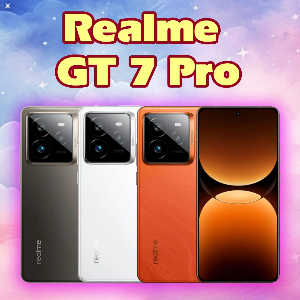 Điện thoại Realme GT7 Pro 5G - Snapdragon 8 Elite (BH Lỗi 1 đổi 1) Giá rẻ - Pap Công Nghệ
