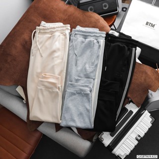 Quần Nỉ Nam Da Cá H2T, quần nỉ dài,bo chun, quần mùa đông ấm áp, dễ phối đồ, Viền Stripe Side 1829