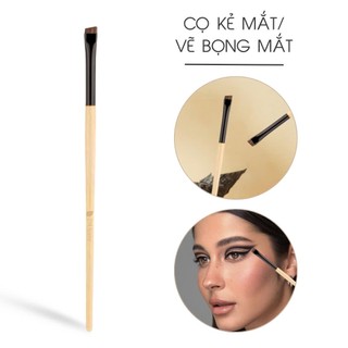 Cọ Kẻ Mắt, Cọ Vẽ Bọng Mắt Ducare Màu Nâu Lông Sợi Tổng Hợp DL410