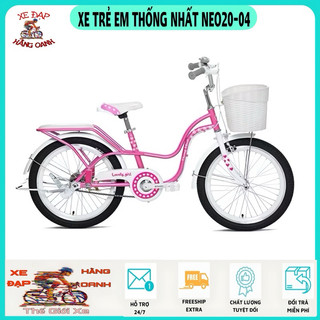  Xe đạp trẻ em Thống Nhất NEO20-04 chính hãng - dành cho học sinh cấp 1 