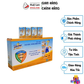Thùng 48 hộp Sữa nước Abbott Grow Gold 110ml