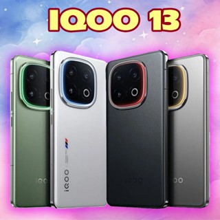 Điện thoại Vivo iQOO 13 5G (Snapdragon 8 Elite) - BH 3 Tháng