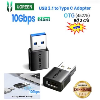 Đầu chuyển usb to usb c ugreen 45275 us701 50568 us280