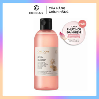 Nước Hoa Hồng Cocoon Sen Hậu Giang Phục Hồi Da 310ml