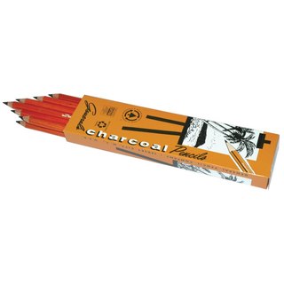 [Lẻ] Bút chì than General's Charcoal #557 - 2B/4B/6B
