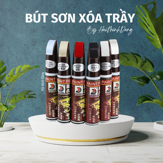  Bút sơn xoá vết xước ô tô bút Xóa Vết Trầy Xước Sơn Xe Hơi Thông Dụng Nhiều Màu 