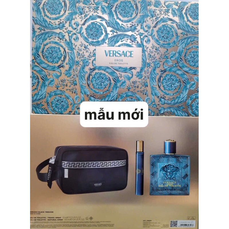 Set Nước hoa Eros EDT 100ml