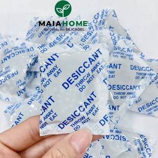  1KG Gói hút ẩm Clay 10 20 30 50 Gram chuyên dùng cho thực phẩm Maiahome 
