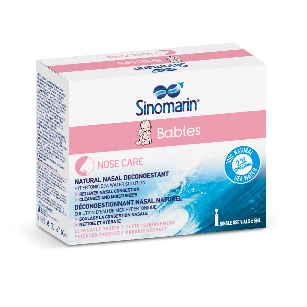 Sinomarin 5ml - Dung dịch nhỏ mũi cho trẻ em