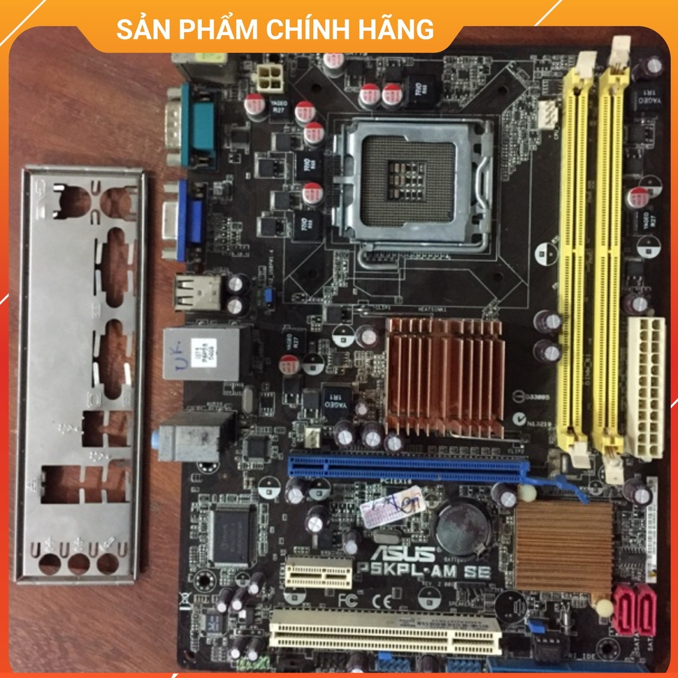 Combo main G31 cả cpu, ram 2gb, quạt, HDD 250gb, nguồn