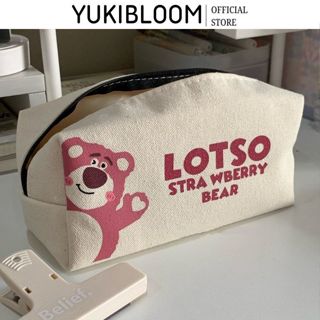  Hộp Bút Hộp Đựng Bút Hộp Bút To Túi Đựng Bút Bằng Vải Canvas Màu Đen In Hình Chú Cún Đáng Yêu YUKIBLOOM 