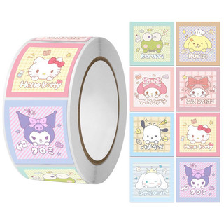  Cuộn 500 sticker Sanrio khen thưởng 