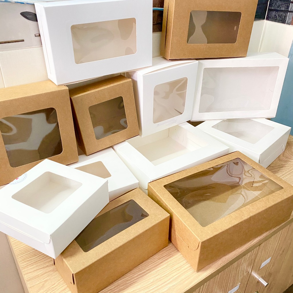 Hộp giấy trang trí handmade nhiều size combo 10 hộp