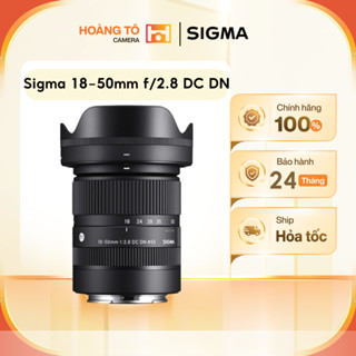 Ống kính Sigma 18-50mm f/2.8 DC DN (C) (For Sony/Fujifilm X) | Mới chính hãng | Hoàng Tô Camera