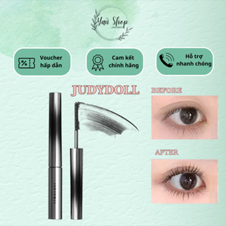 JUDYDOLL Iron Mascara Giữ Cong Dài Mi Chống Nước Chống Lem Lâu Trôi 2g Chính Hãng