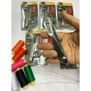 Kéo bấm chỉ Inox cao cấp thép không gỉ, kéo bấm chỉ tốt sắc bén