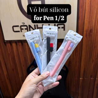  Vỏ bút silicon dành cho pencil 1 và 2 có 2 đầu thay thế - VB02 