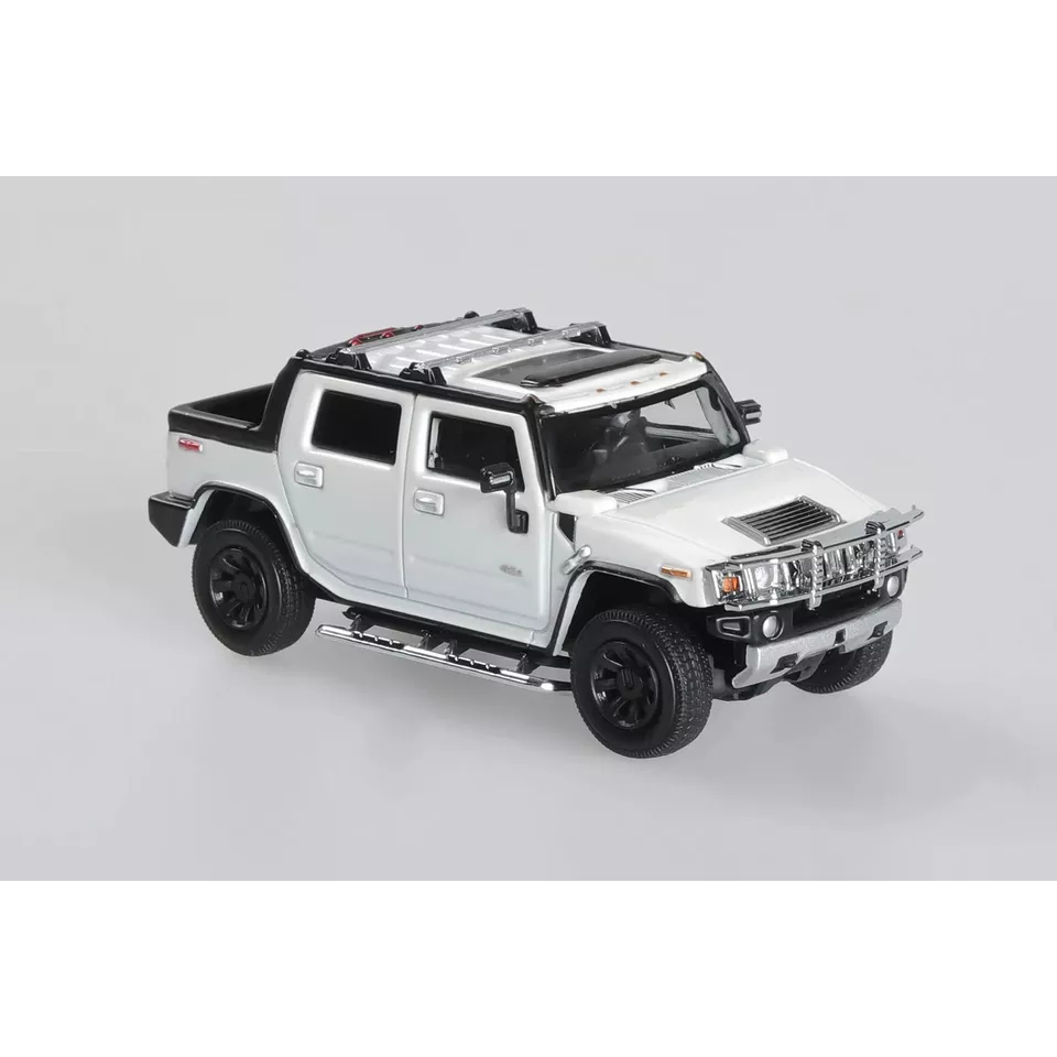 MÔ HÌNH 1:64 LULU MODEL - Hummer H2 SUT Pearl White