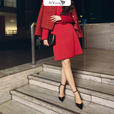 Chân váy Feline Allure IVY moda MS 31M9103