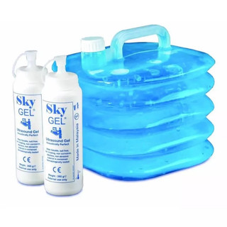 Gel siêu âm Sky Malaysia Trắng/ Xanh (Can 5 lít)