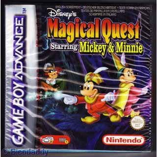 Băng Game Boy Advance Disney Magical Quest (2nd băng thường)