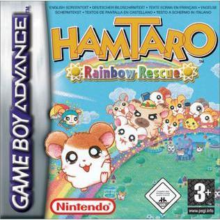 Băng Game boy Hamtaro: Rainbow Rescue - GBA (2nd băng thường)