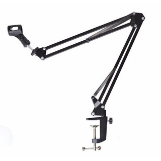 Chân đế micro kẹp bàn cỡ lớn không dây