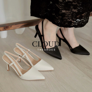 Giày cao gót nữ 8cm mũi nhọn