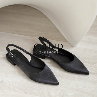 Giày sandals mũi nhọn bít mũi