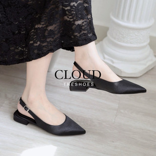 Giày sandals mũi nhọn bít mũi
