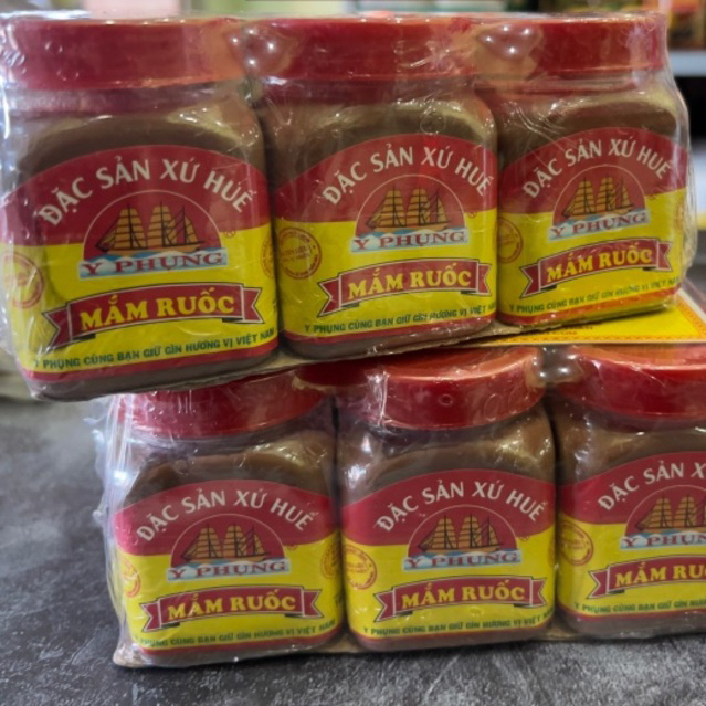 [Hũ 180gr]Mắm ruốc huế Y Phụng