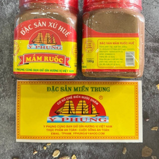 [Hũ 180gr]Mắm ruốc huế Y Phụng