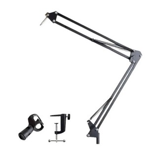 Chân đế kẹp bàn gắn micro thu âm