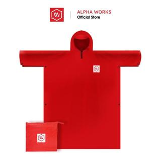 [QUÀ TẶNG KHÔNG BÁN] ÁO MƯA CAO CẤP ALPHA WORKS