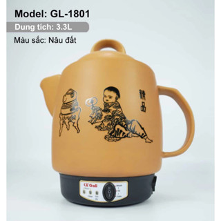  Siêu sắc thuốc Gali GL-1801 3.3 lít 