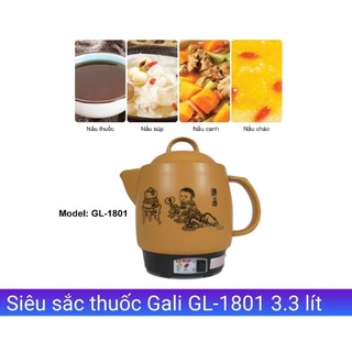 Siêu sắc thuốc Gali GL-1801