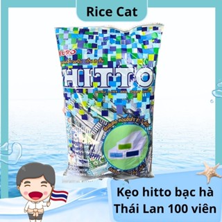 Kẹo Hitto Bạc Hà Thái Lan 100 Viên 300g