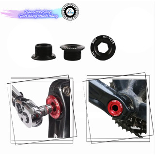 Nút vặn đùi đĩa Lebycle cho xe đạp sử dụng trục rỗng