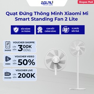  Quạt Đứng Xiaomi Mi Smart Standing Fan 2 Lite - Kết Nối Wi-fi - Bảo Hành 12 Tháng 