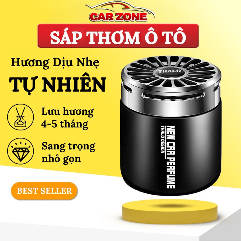 Sáp Thơm Ô Tô, Khử Mùi Hiệu Quả Có 6 Mùi Hương Phiên Bản Mới VERSION 3
