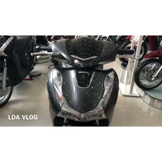 Ốp che bô Sh 2020 2024 carbon