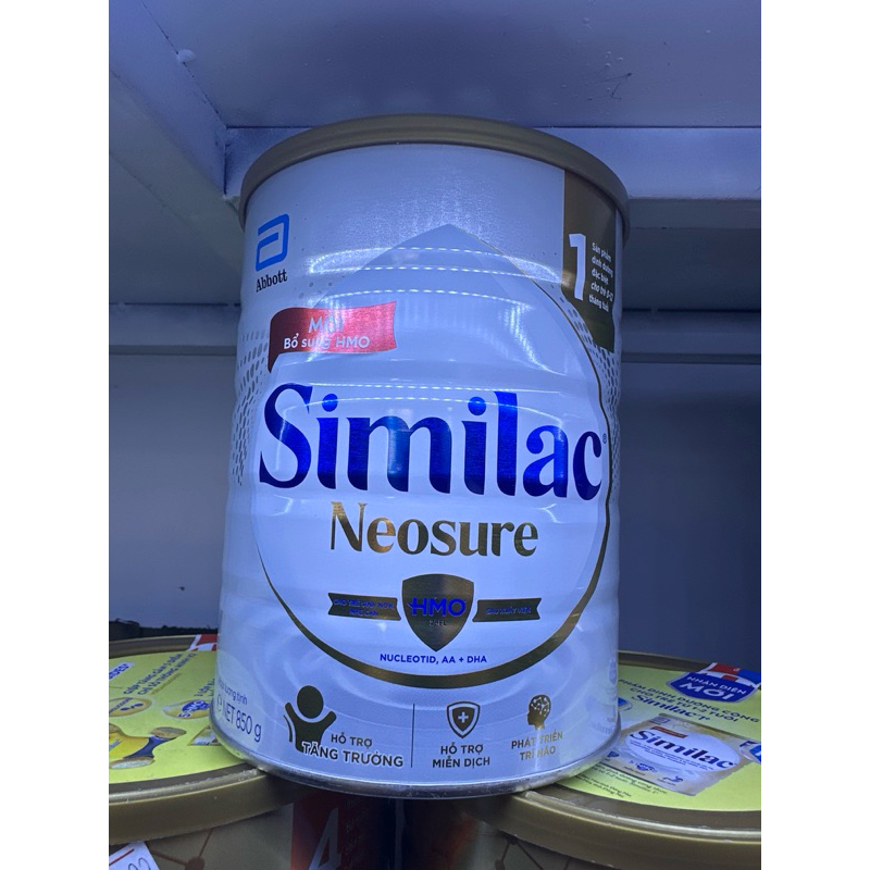Sữa bột Similac Neosure 1 850g