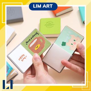  Sổ vẽ mini bìa màu pastel vẽ màu nước gouache acrylic sơn dầu LIM ART 