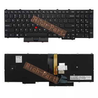 BÀN PHÍM [ZIN] Lenovo Thinkpad P50 P51 P70 P71 P70s 00PA288 01HW200 US Keyboard