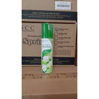 Xịt Thơm Phòng Spring 250ml (đủ mùi)