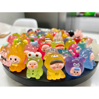 [Tự Xé Size Đại] Set Túi Mù Moi Trái Cây, Heo Gấu, Cún Dễ Thương, Túi Mù Labubu Size To, Túi Mù Ngẫu Nhiên Phát Sáng